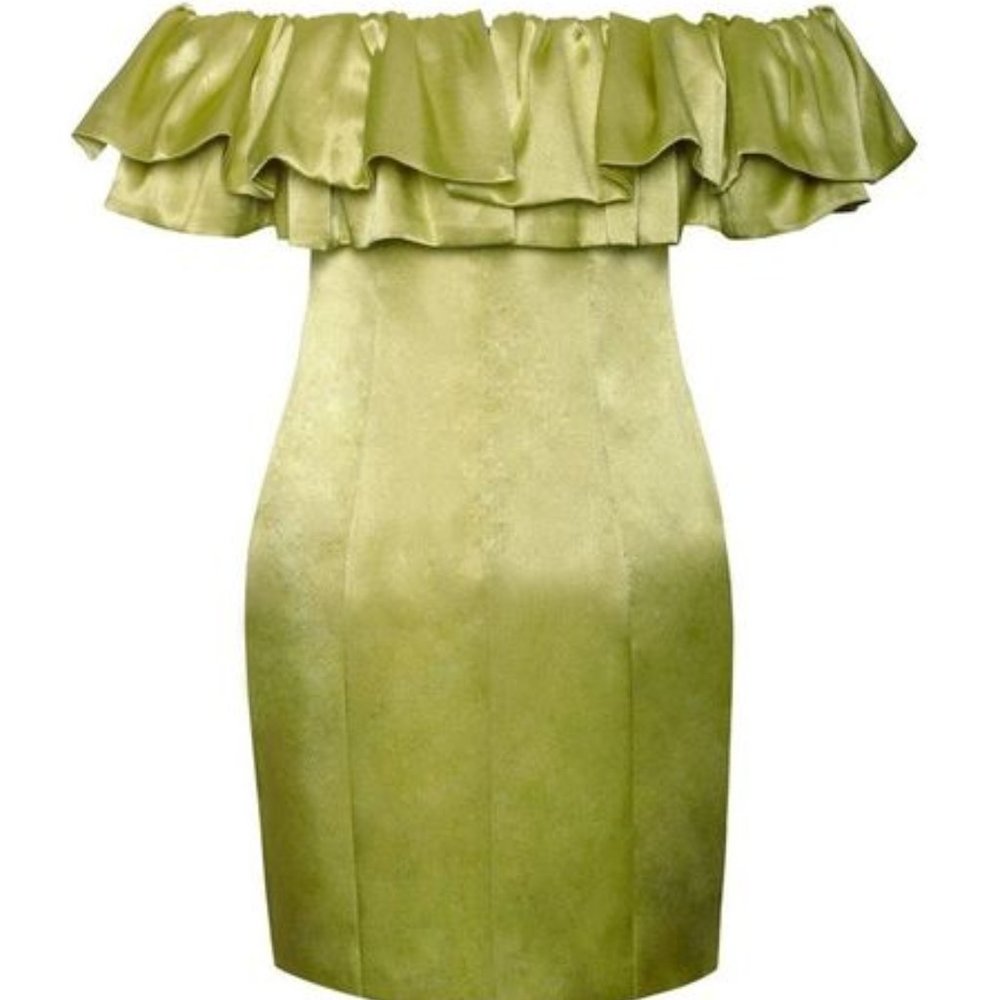 Satin Dress